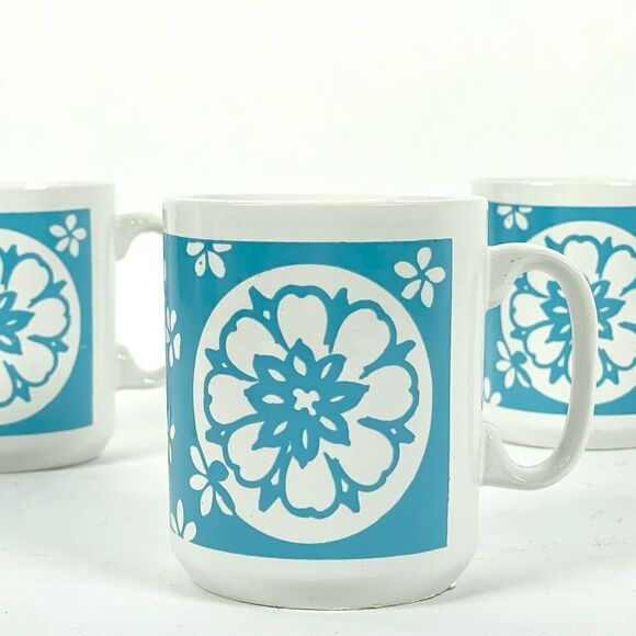 Lot of Three (3)‎ Vintage CARTWRIGHTS & EDWARDS Ironstone Coffee Mugs England - Picture 1 of 4